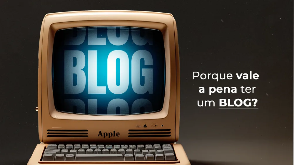 vale a pena ter um blog